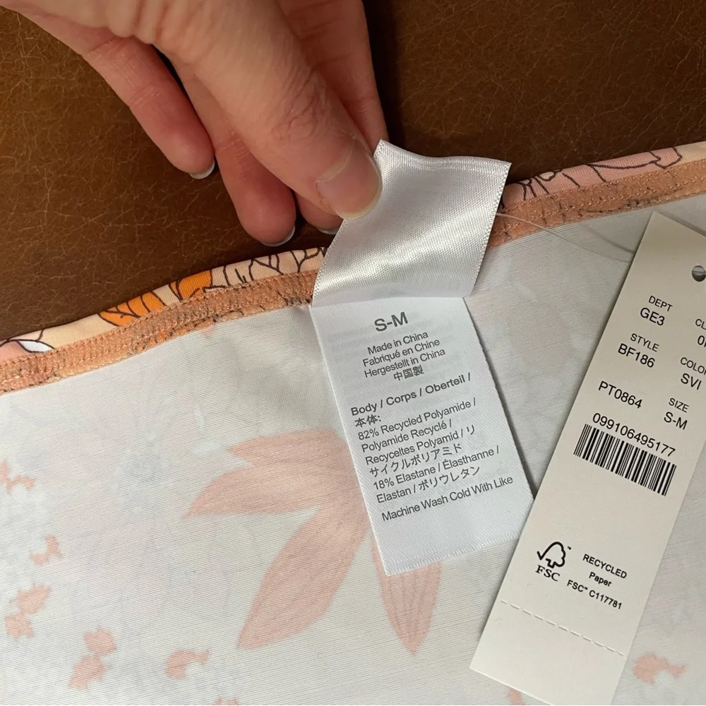 J. Crew Zinnea Floral Swim Sarong Cover Up S-M - Picture 9 of 10